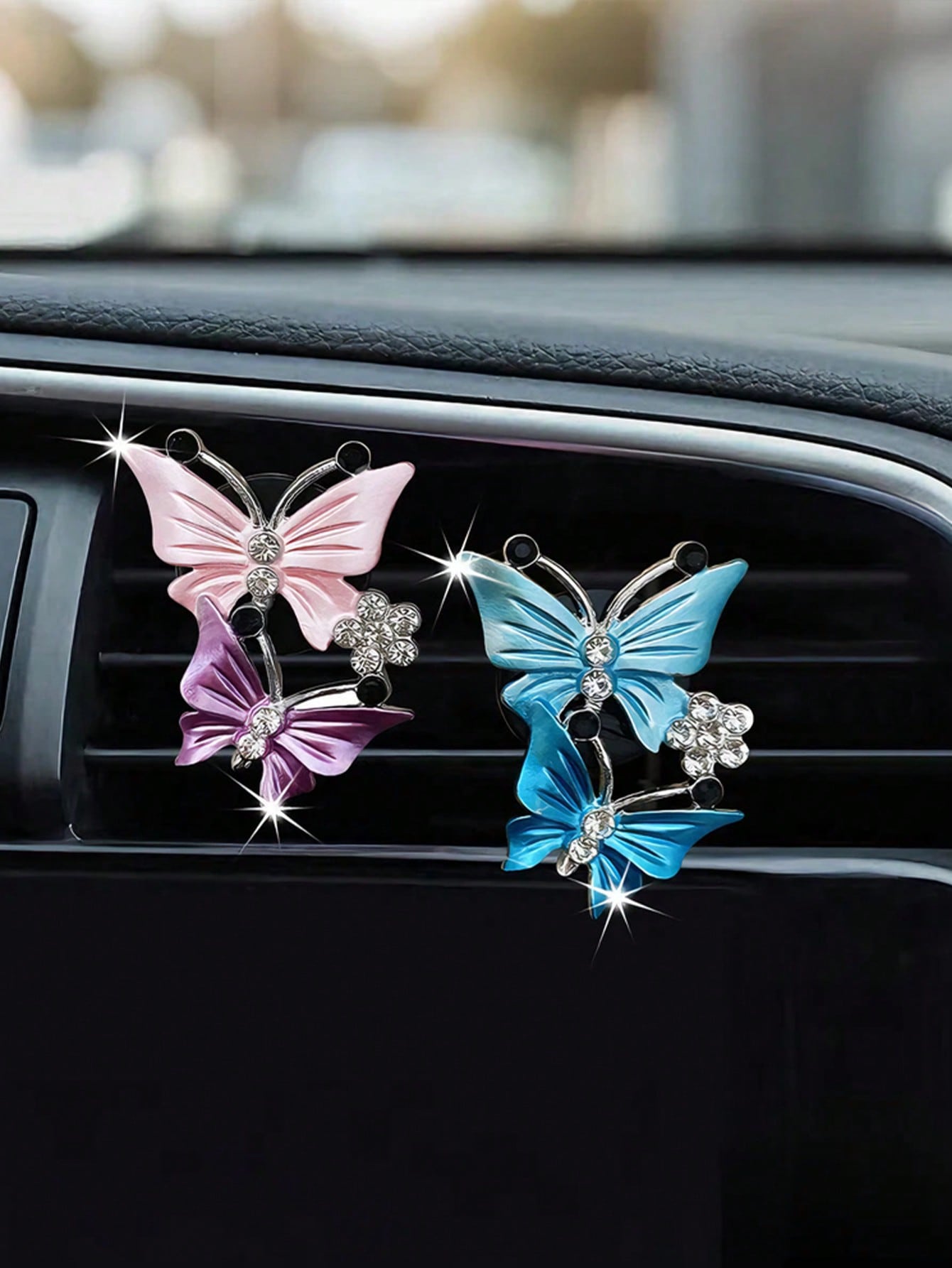 Car Air Vent Butterfly Clip, G - Interior Design Co review and price