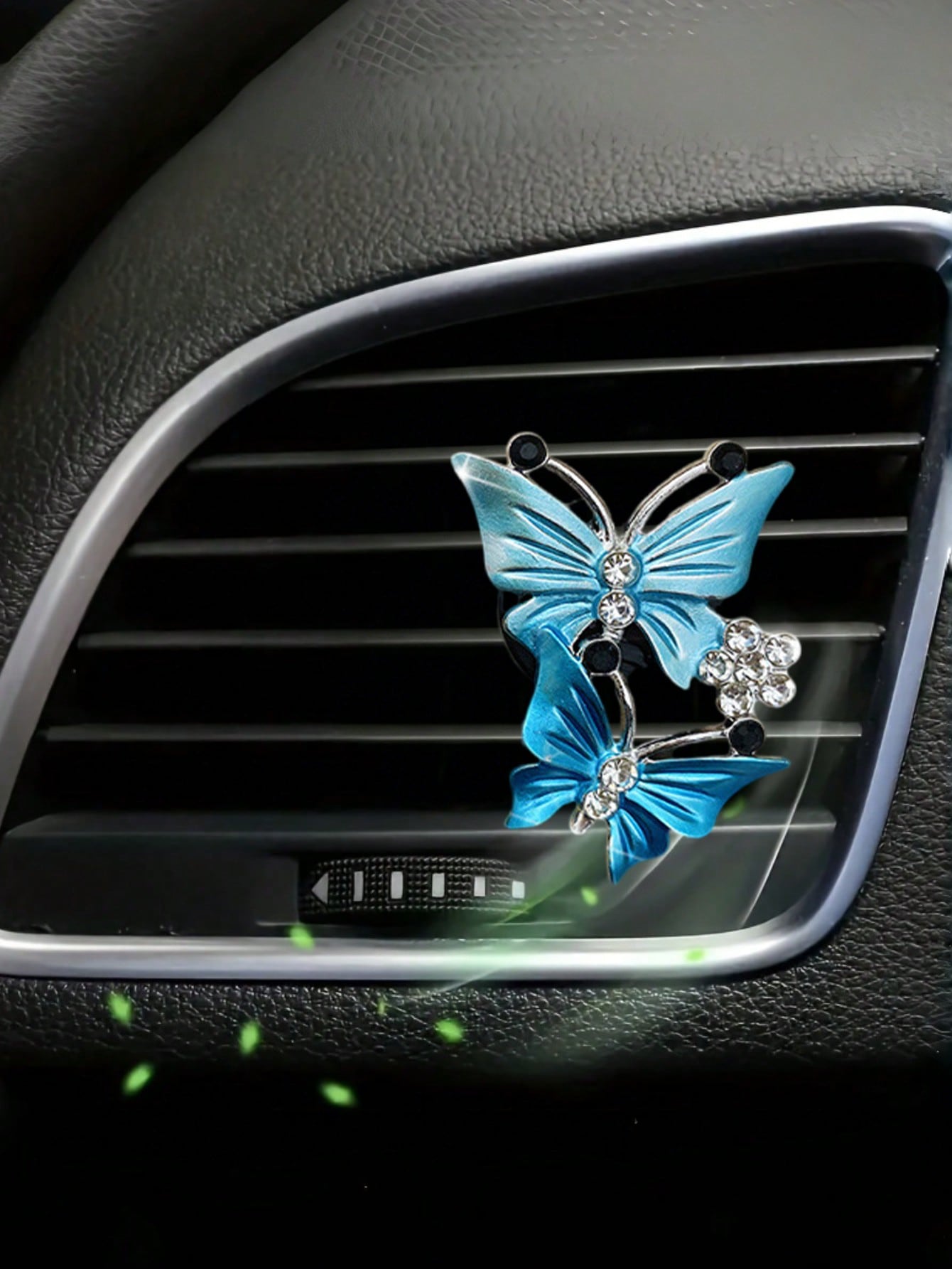 Car Air Vent Butterfly Clip, G - Interior Design Co review and price
