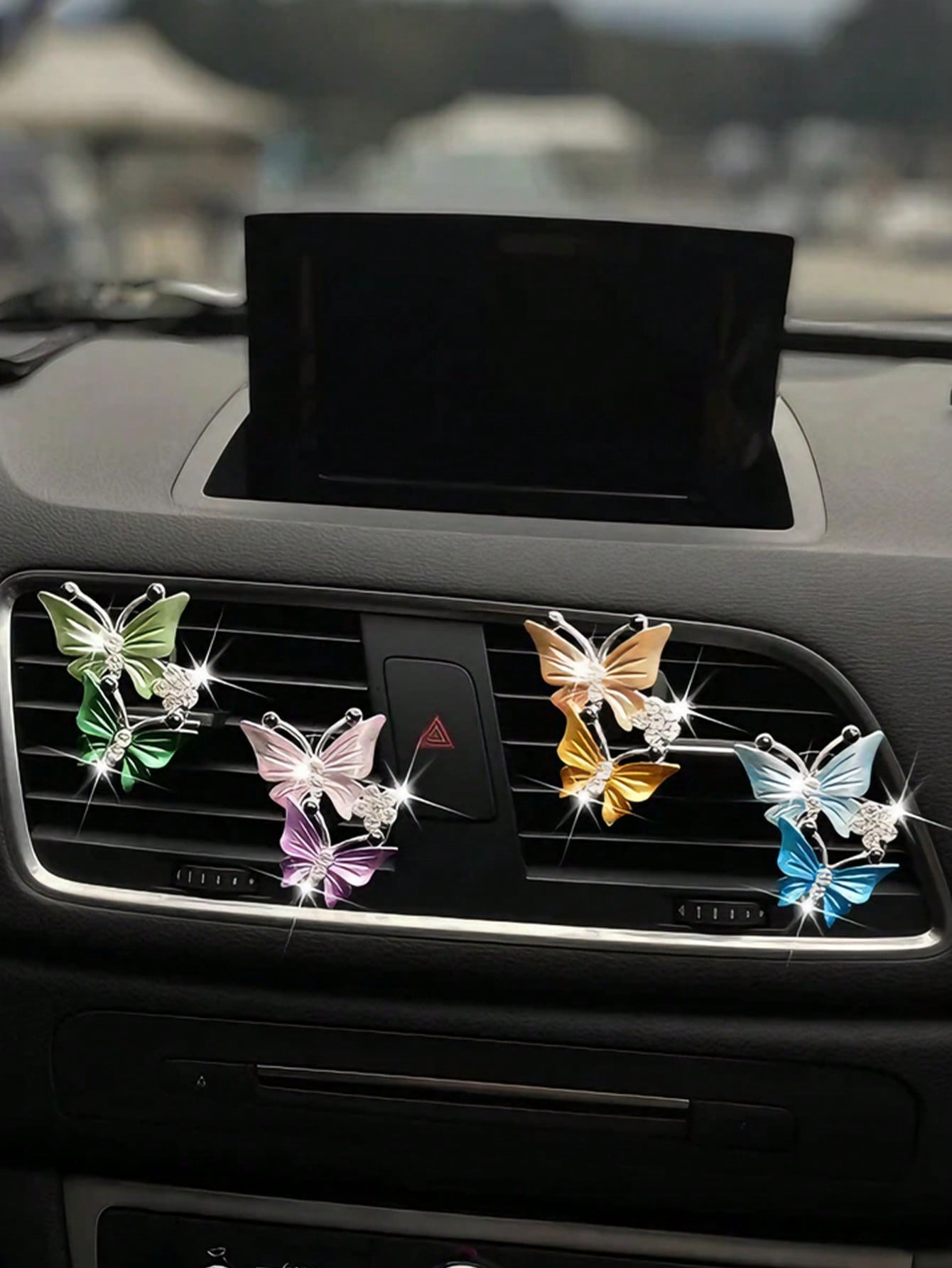 Car Air Vent Butterfly Clip, G - Interior Design Co review and price