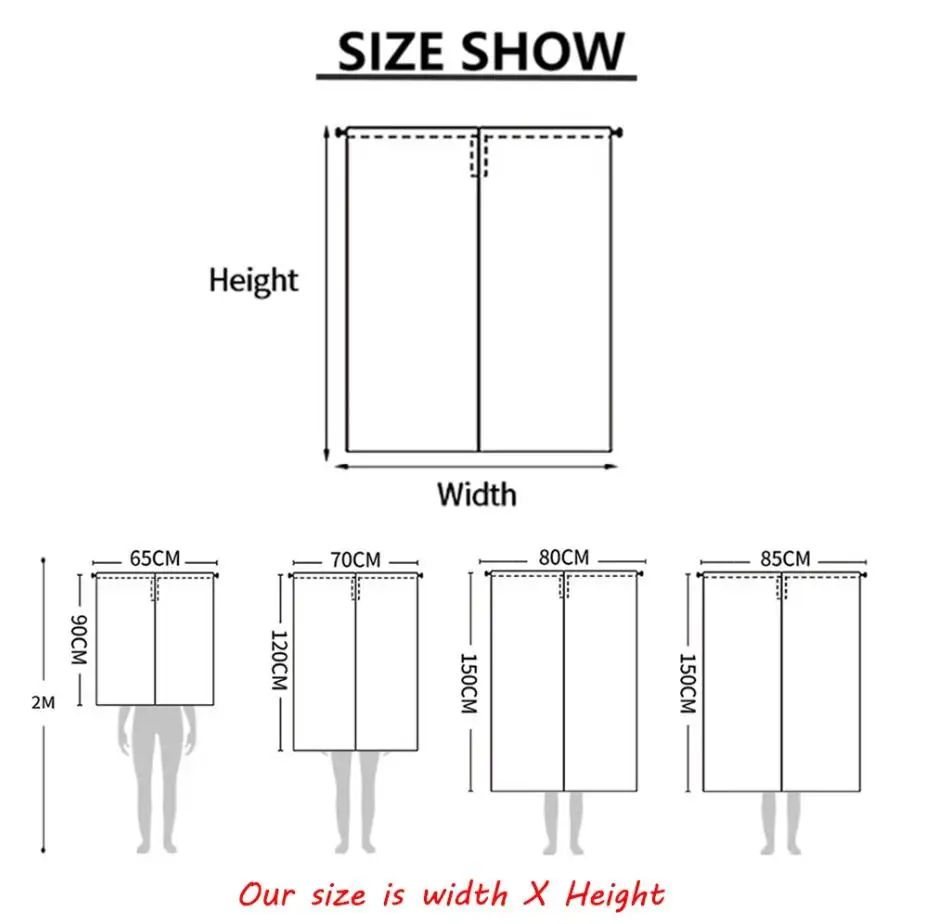 VIKAMA Japanese Linen Door Cur - Interior Design Japandi review and price