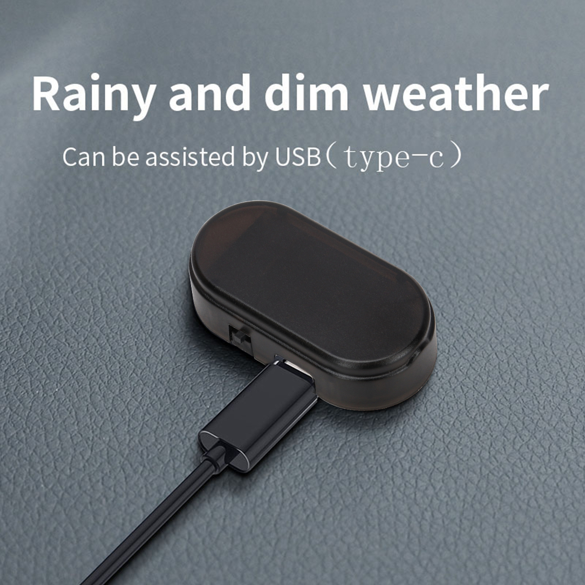 Car Mini LED Solar Warning Lig - Interior Design Icon review and price