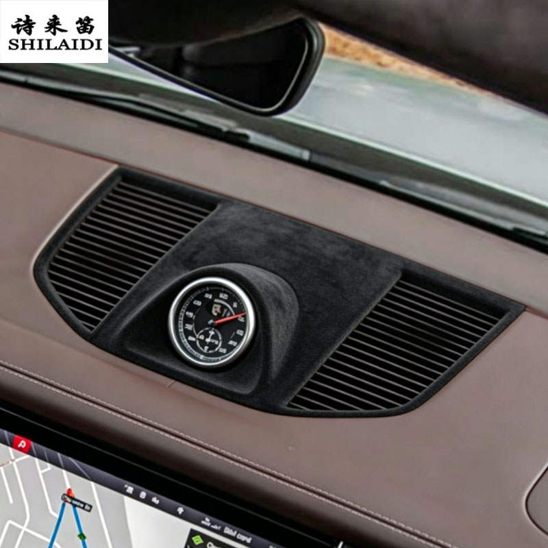 Suede leather For Porsche Maca - Interior Design Co review and price