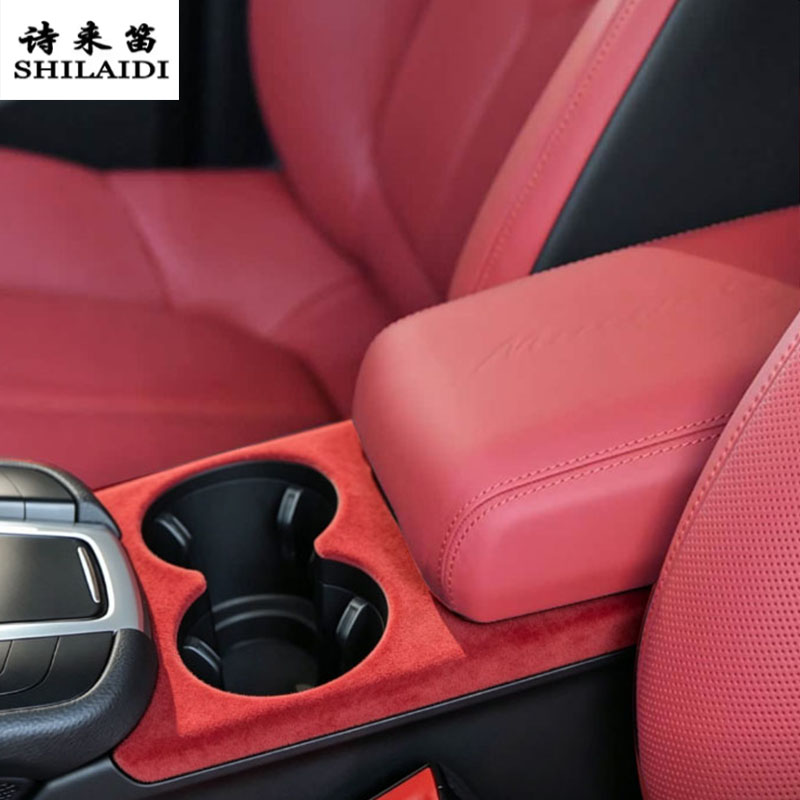 Suede leather For Porsche Maca - Interior Design Co review and price