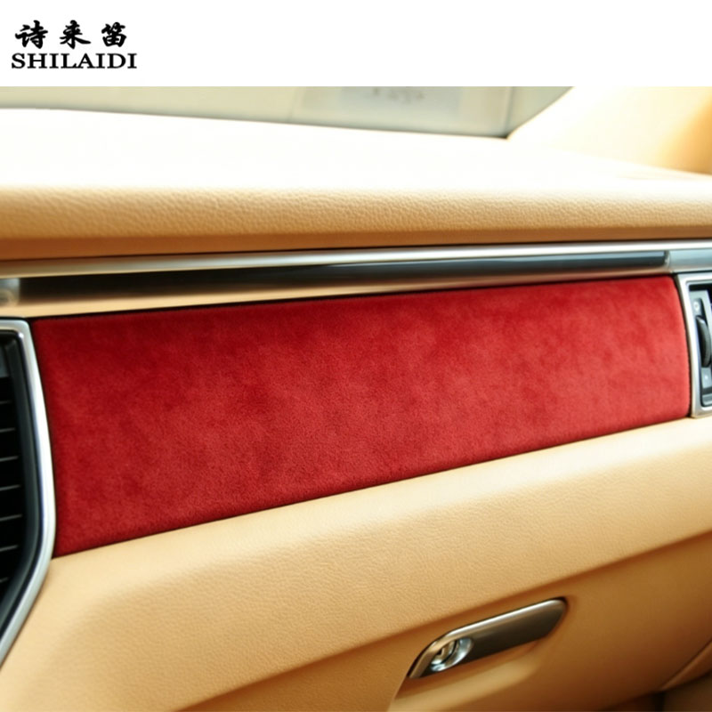 Suede leather For Porsche Maca - Interior Design Co review and price