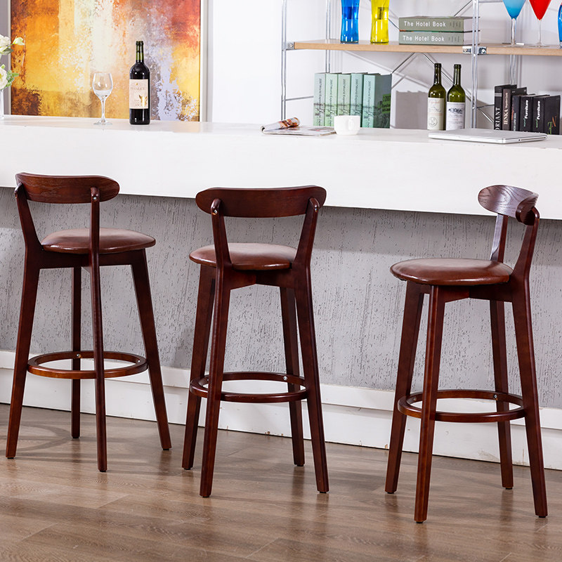 Retro Designer Luxury Bar Chai - Interior Design Japandi review and price