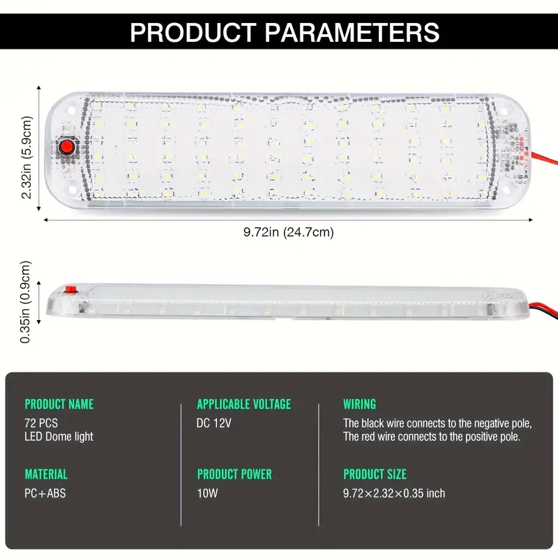 1PC/2PCS LED Vehicle Interior  - Interior Design Icon review and price