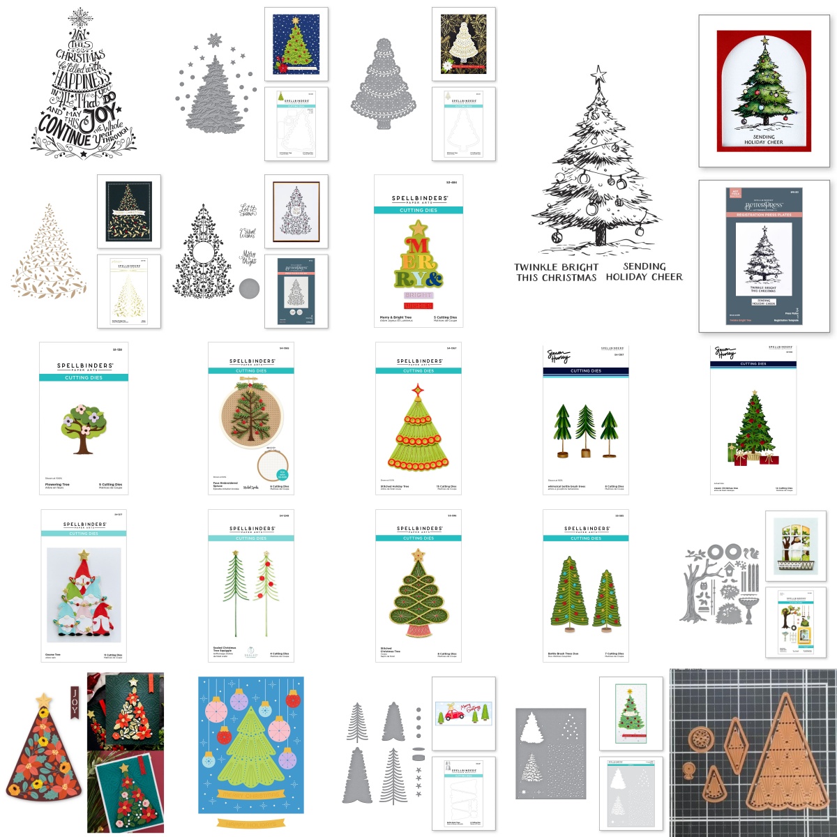 Christmas Tree Metal Cutting D - Interior Design Paper review and price
