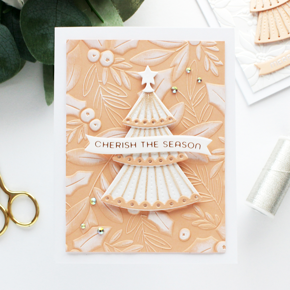 Christmas Tree Metal Cutting D - Interior Design Paper review and price