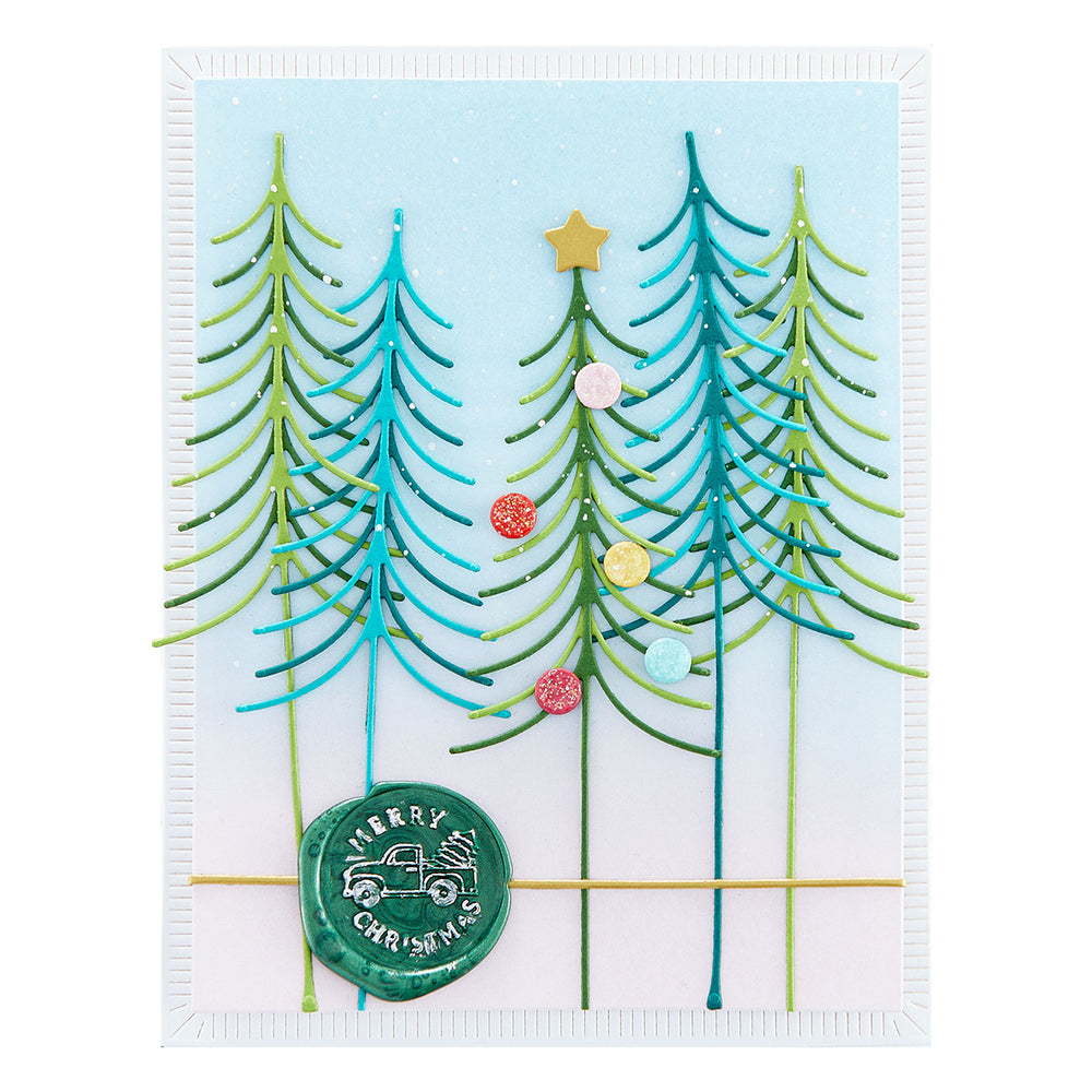 Christmas Tree Metal Cutting D - Interior Design Paper review and price