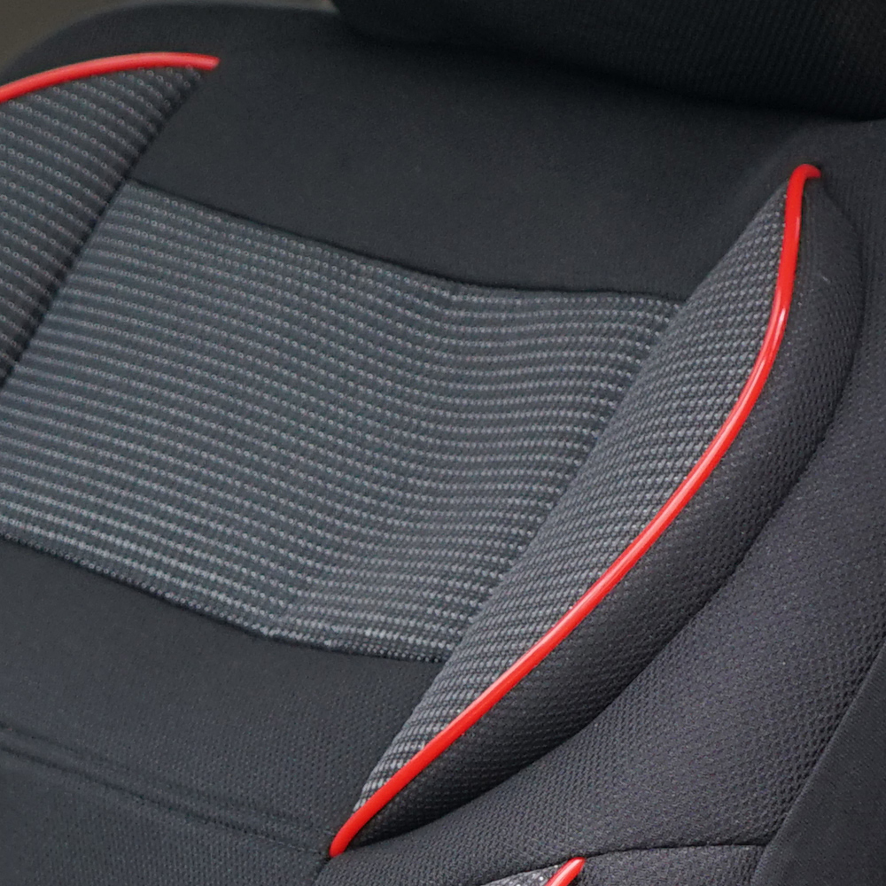 4MM Sponge Car Seat Covers 5D  - Interior Design Co review and price