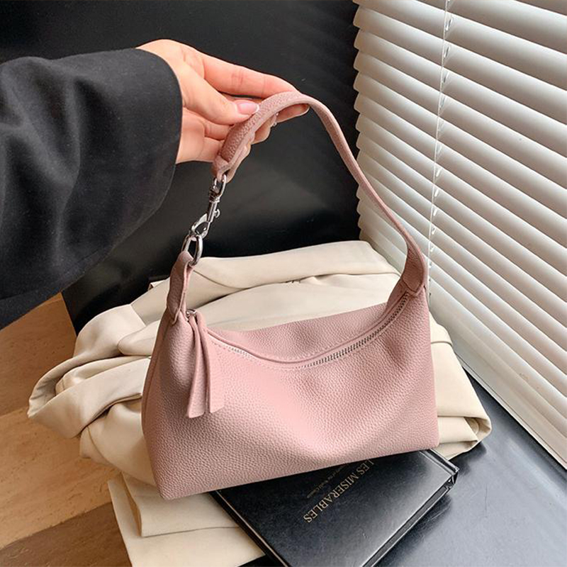 Soft Leather Hobo Bag Mini Cre - Interior Design Minimalist review and price