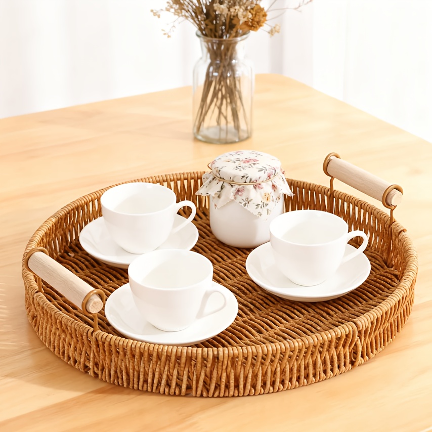 Spring Picnic Set with a Ratta - Rattan Tray Handle review and price