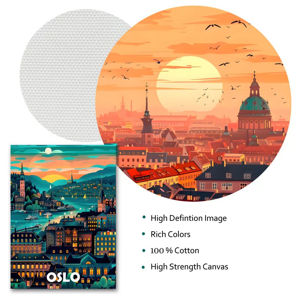 Classic City Landscape Poster  - Interior Design Minimalist review and price