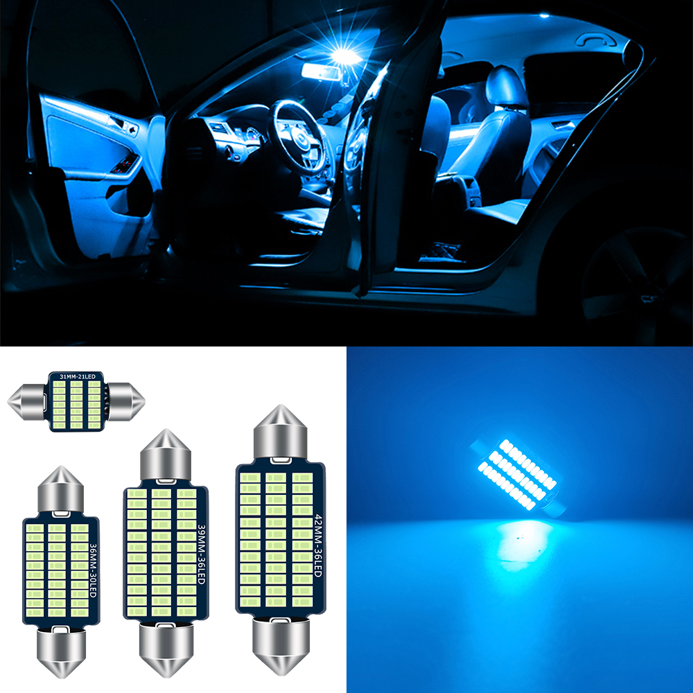 1PC Car Interior Light Purple  - Interior Design Icon review and price