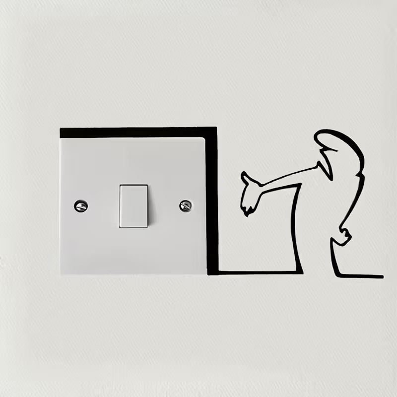 New！Minimalist Switch Sticker  - Interior Design Minimalist review and price