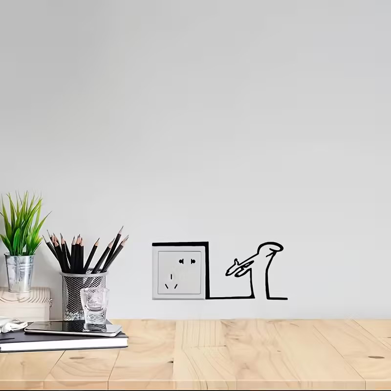 New！Minimalist Switch Sticker  - Interior Design Minimalist review and price