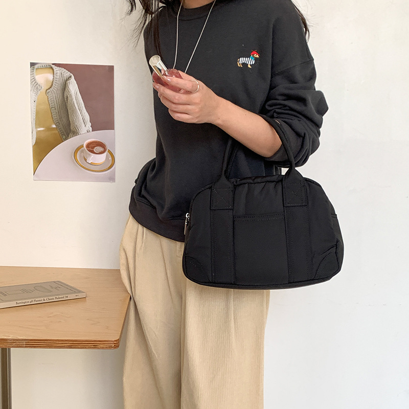 Women Nylon Shoulder Bag Korea - Interior Design Minimalist review and price