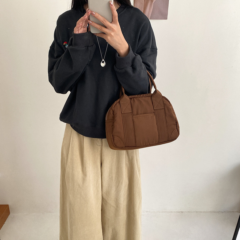 Women Nylon Shoulder Bag Korea - Interior Design Minimalist review and price
