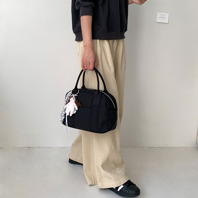 Women Nylon Shoulder Bag Korea - Interior Design Minimalist review and price