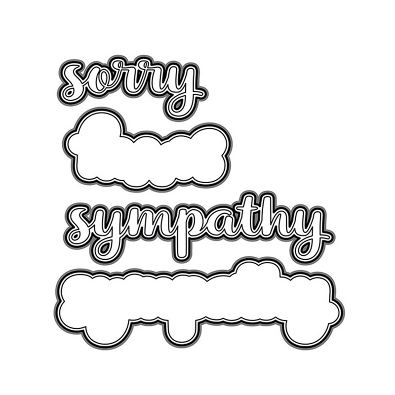 New 2022 Sympathy Words Clear  - Interior Design Paper review and price