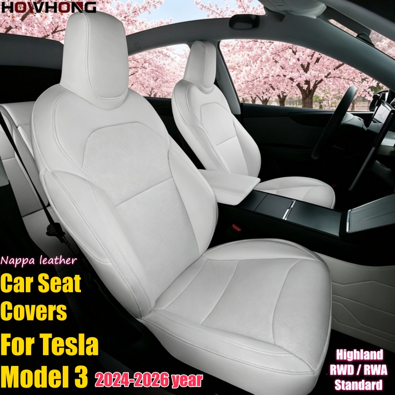 Car Seat Cover For Tesla Model - Interior Design Mockup review and price