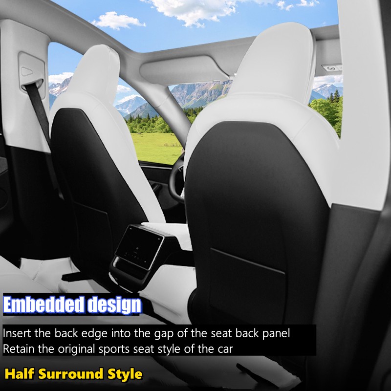 Car Seat Cover For Tesla Model - Interior Design Mockup review and price
