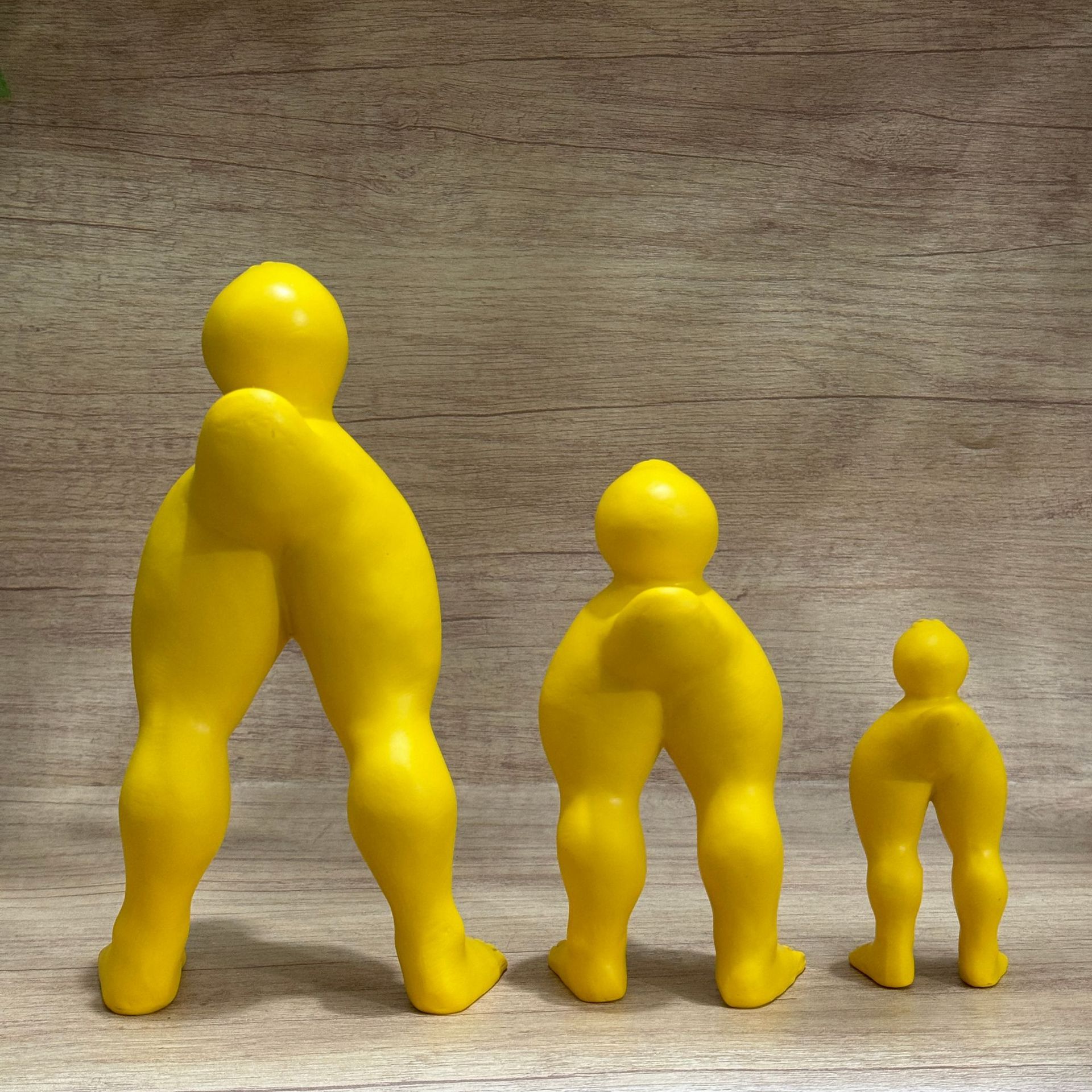 1PC S size muscle leg yellow d - Interior Design Co review and price