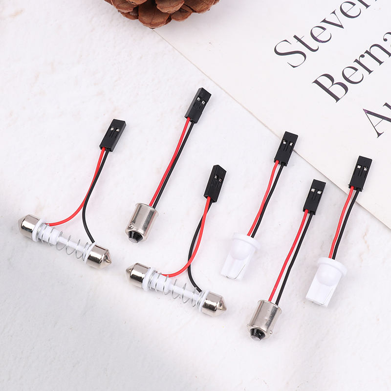 Hot 10Pcs Adapter For Car Ligh - Interior Design Icon review and price