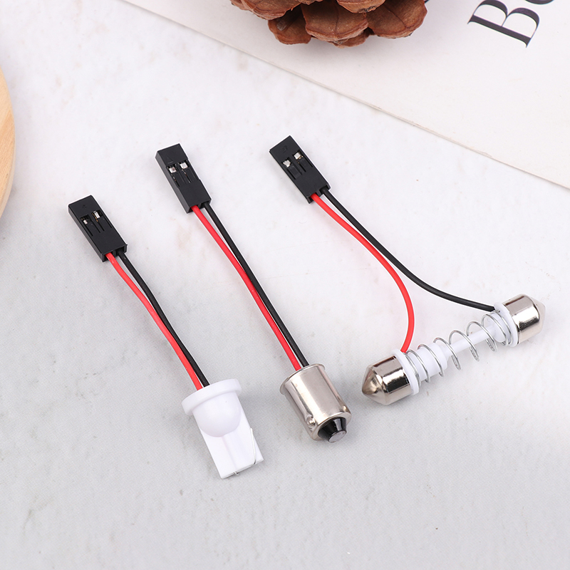 Hot 10Pcs Adapter For Car Ligh - Interior Design Icon review and price