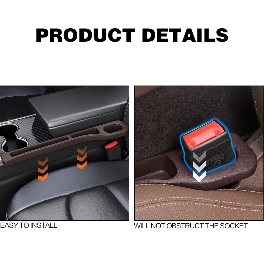 2PCS Car Seat Gap Filler Betwe - Interior Design App review and price