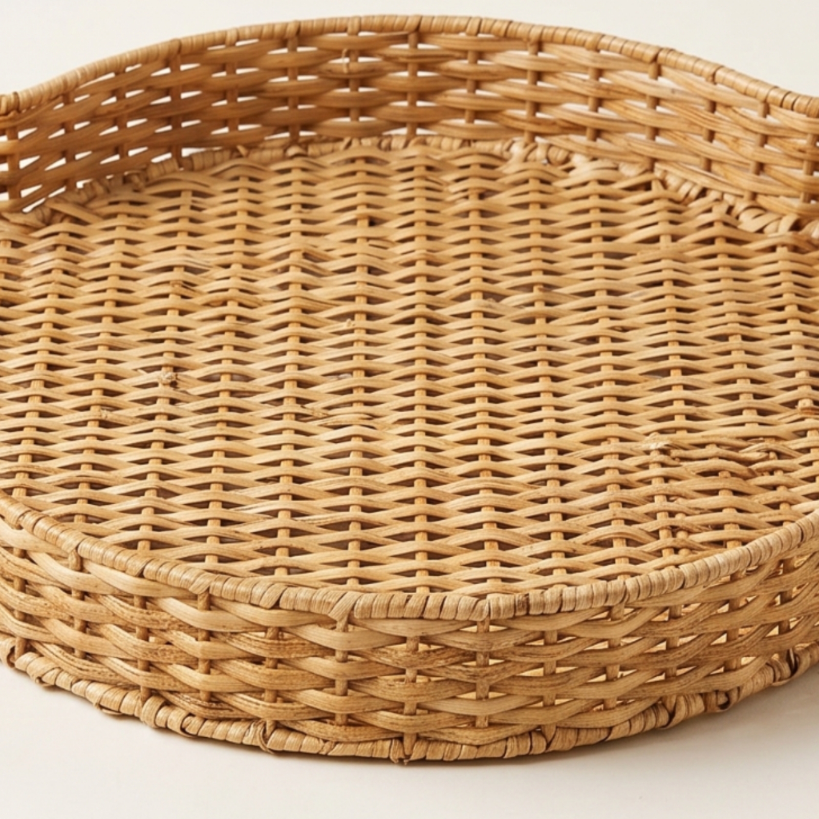 Wicker Tray with Handles Handw - Rattan Tray Handle review and price
