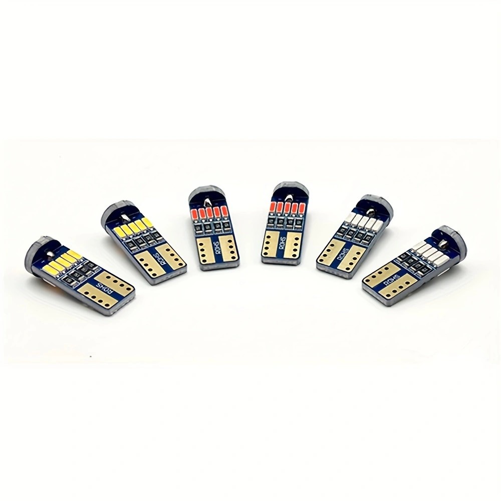 10pcs Car Led Light T10 4014 1 - Interior Design Icon review and price