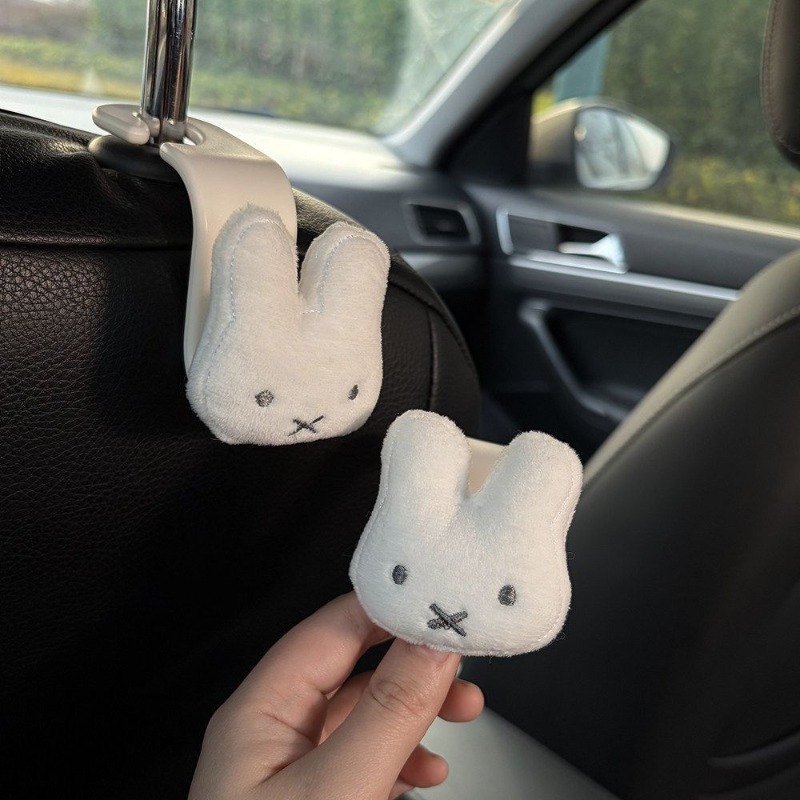 Miffy creative car hook with   - Interior Design Mockup review and price