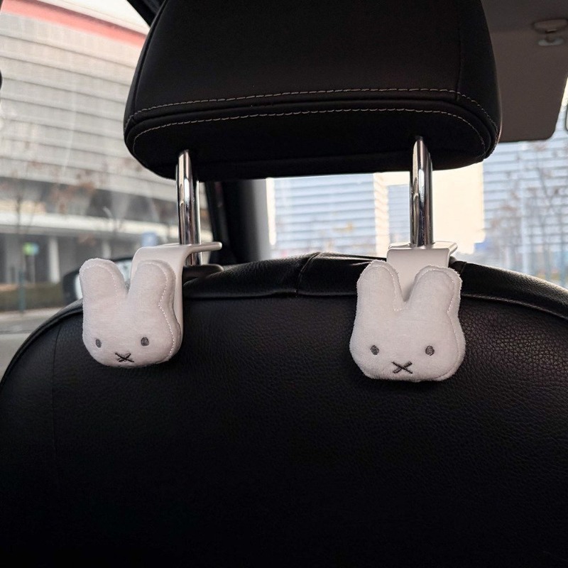 Miffy creative car hook with   - Interior Design Mockup review and price