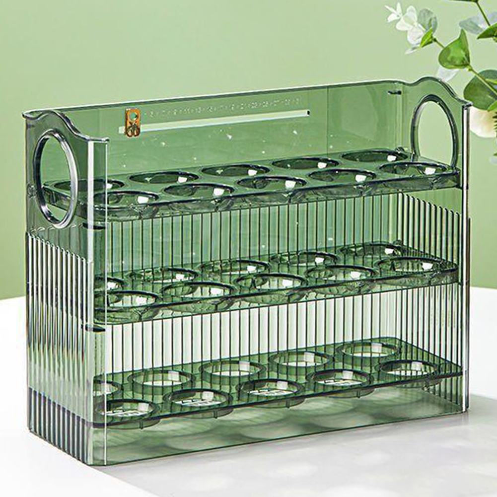30 Grids Egg Storage Box Chick - Rattan Tray Handle review and price