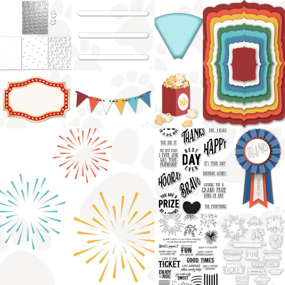 Marquee Sign Wafer Stamps 2026 - Interior Design Paper review and price