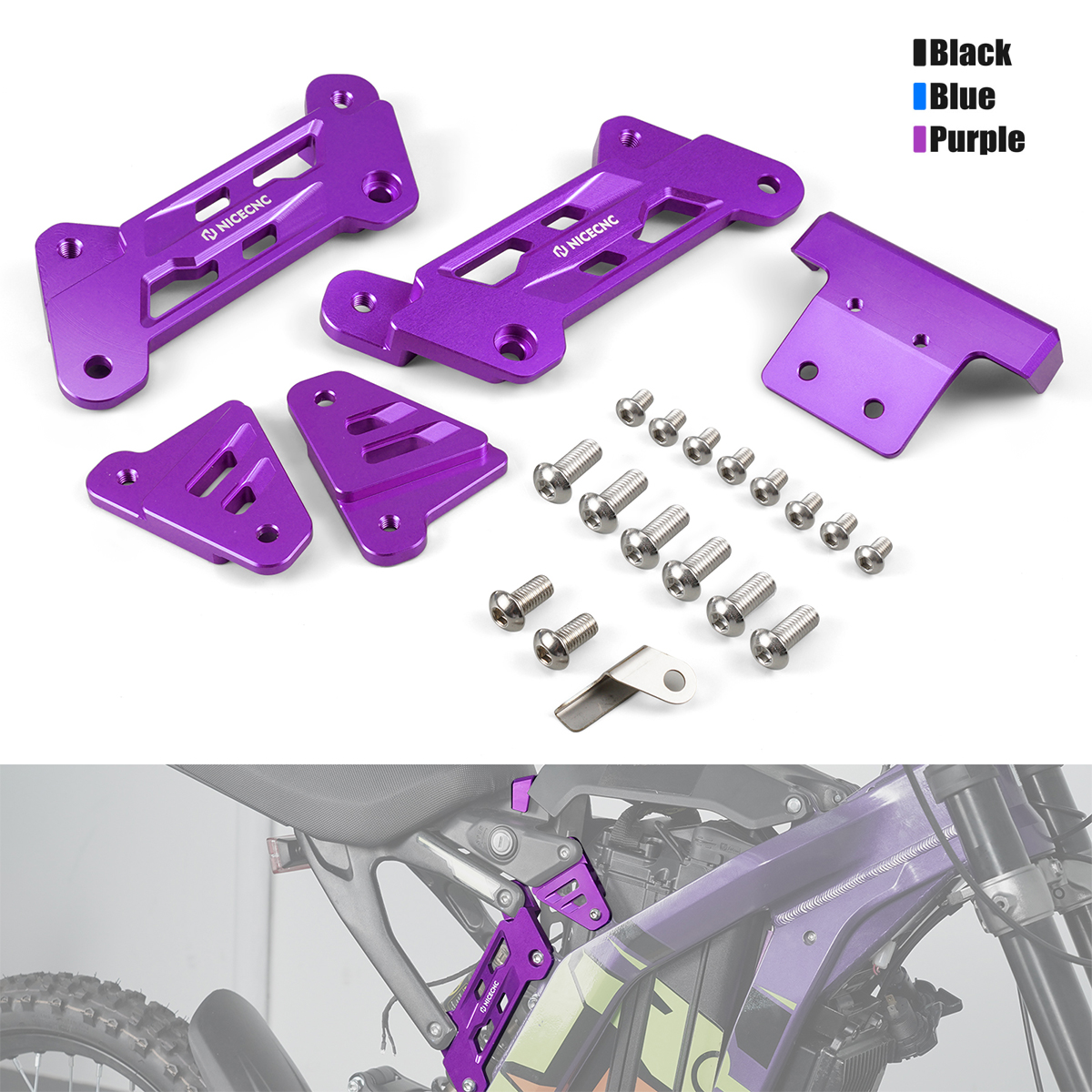 NICENCNC Seat Riser For Surron - Interior Design Mockup review and price