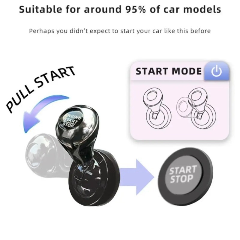 Car One-Touch Start Button wit - Interior Design App review and price