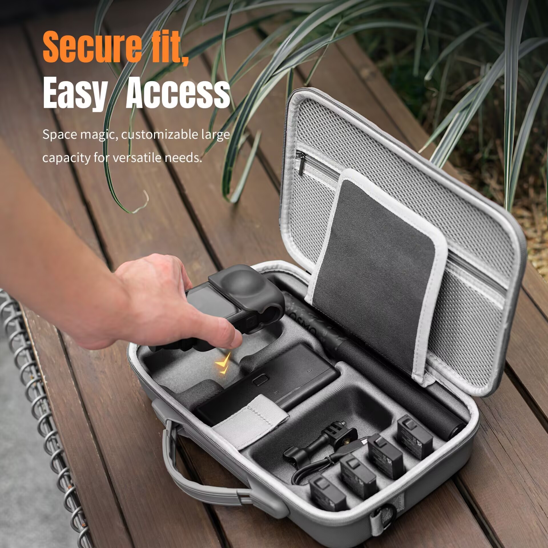 STARTRC Storage Bag for DJI OS - Interior Design Mockup review and price