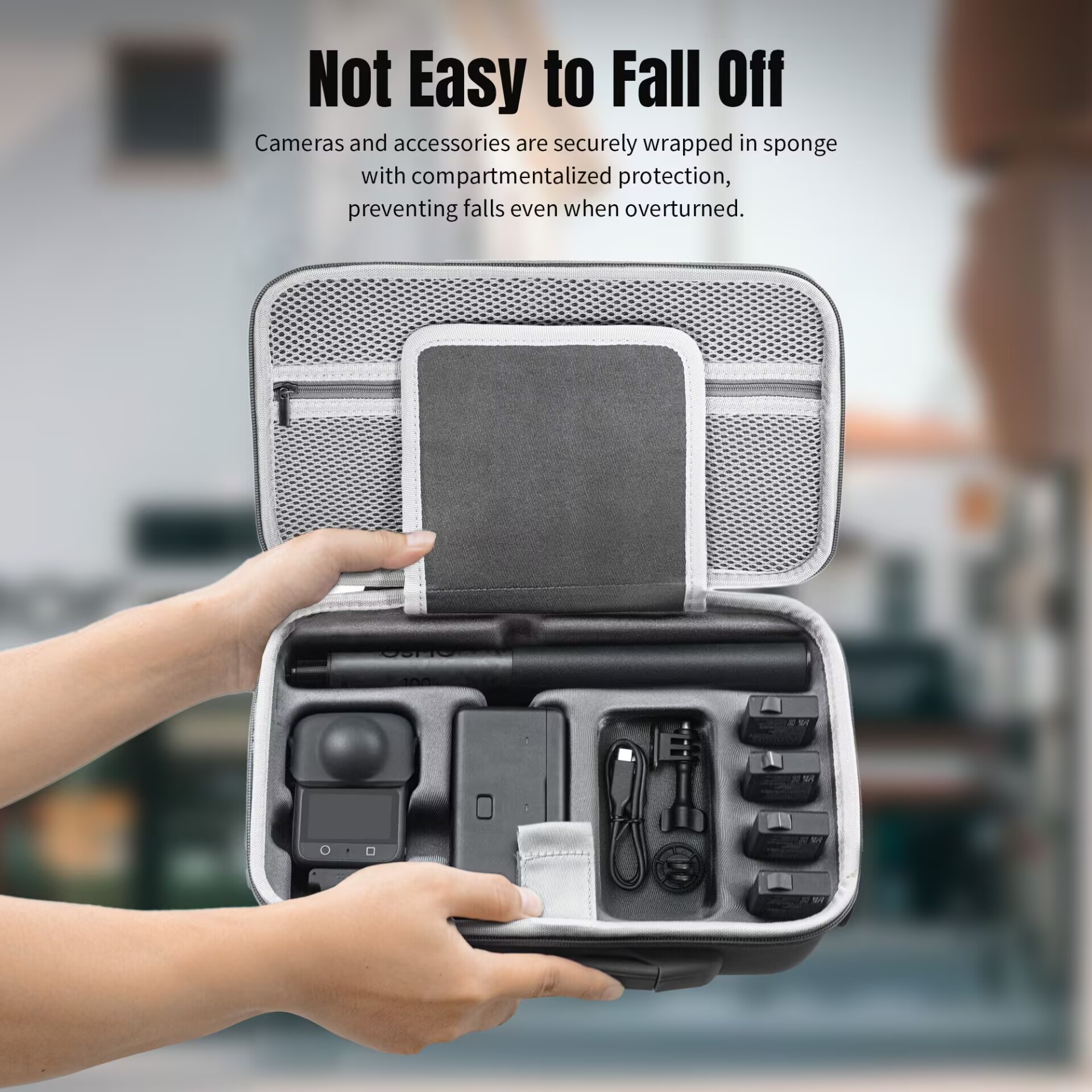 STARTRC Storage Bag for DJI OS - Interior Design Mockup review and price