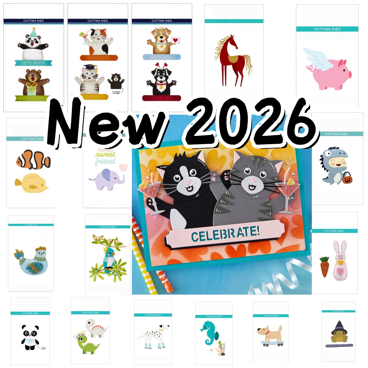 Animals Collection Metal Cutti - Interior Design Paper review and price