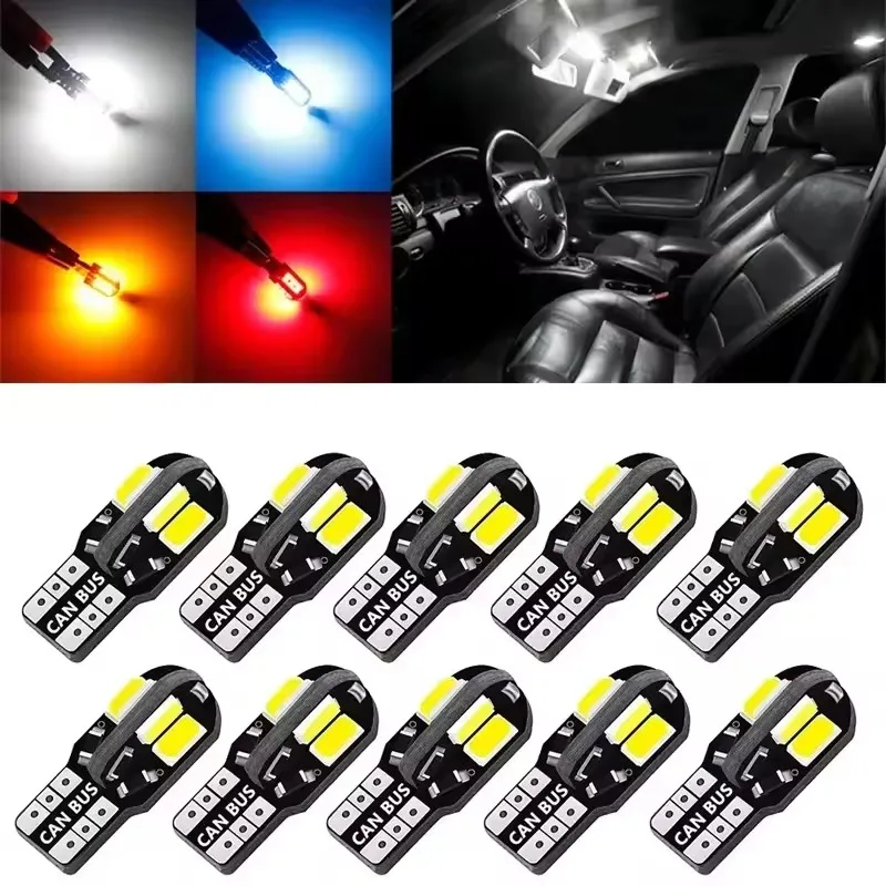 10/20PCS W5W T10 LED Bulbs Can - Interior Design Icon review and price