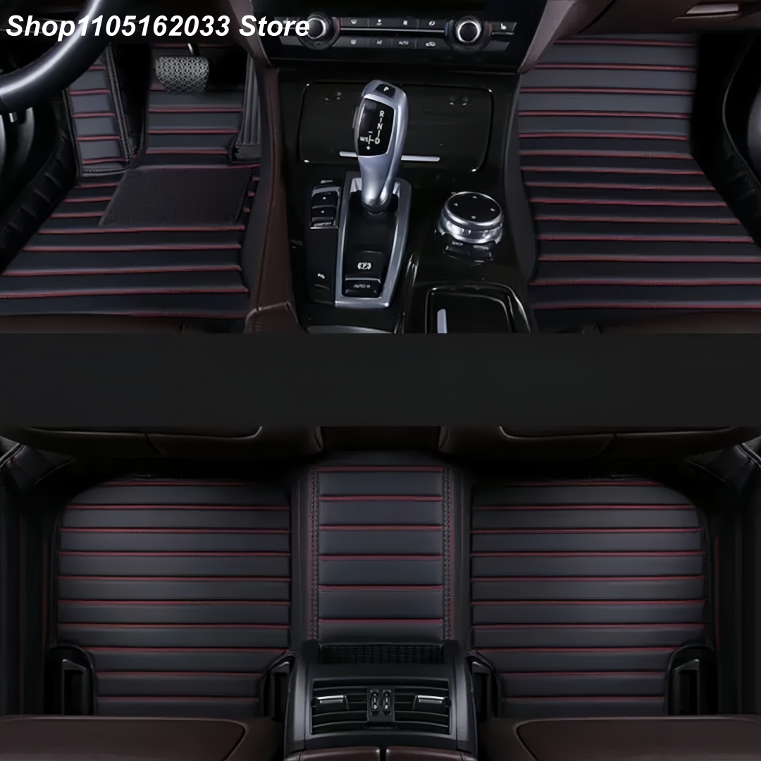 Custom Leather Car Floor Mats  - Interior Design App review and price