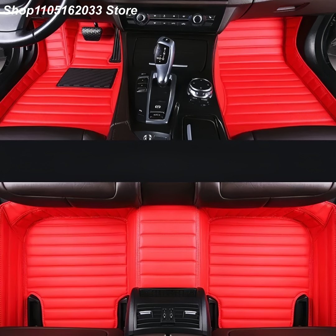 Custom Leather Car Floor Mats  - Interior Design App review and price