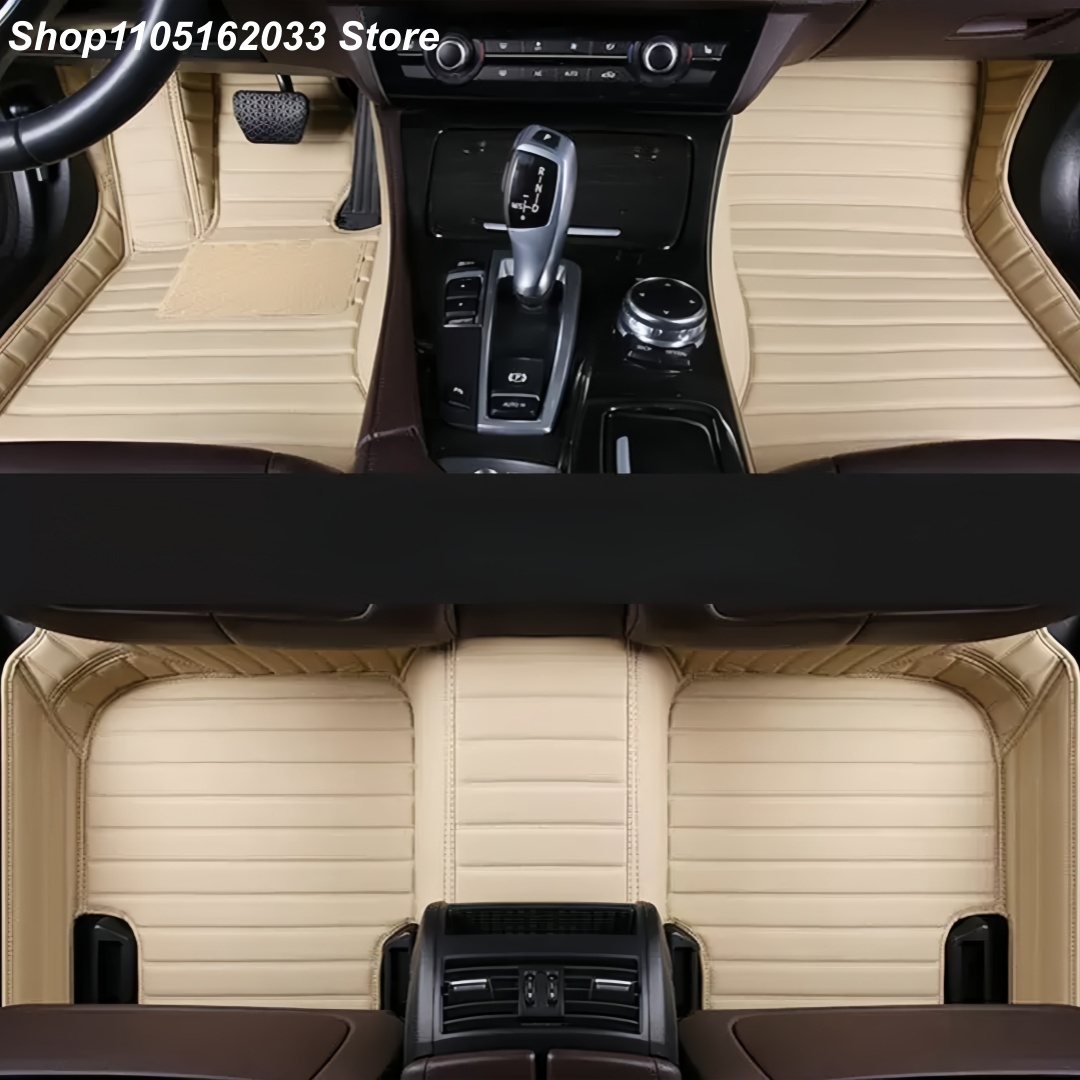 Custom Leather Car Floor Mats  - Interior Design App review and price