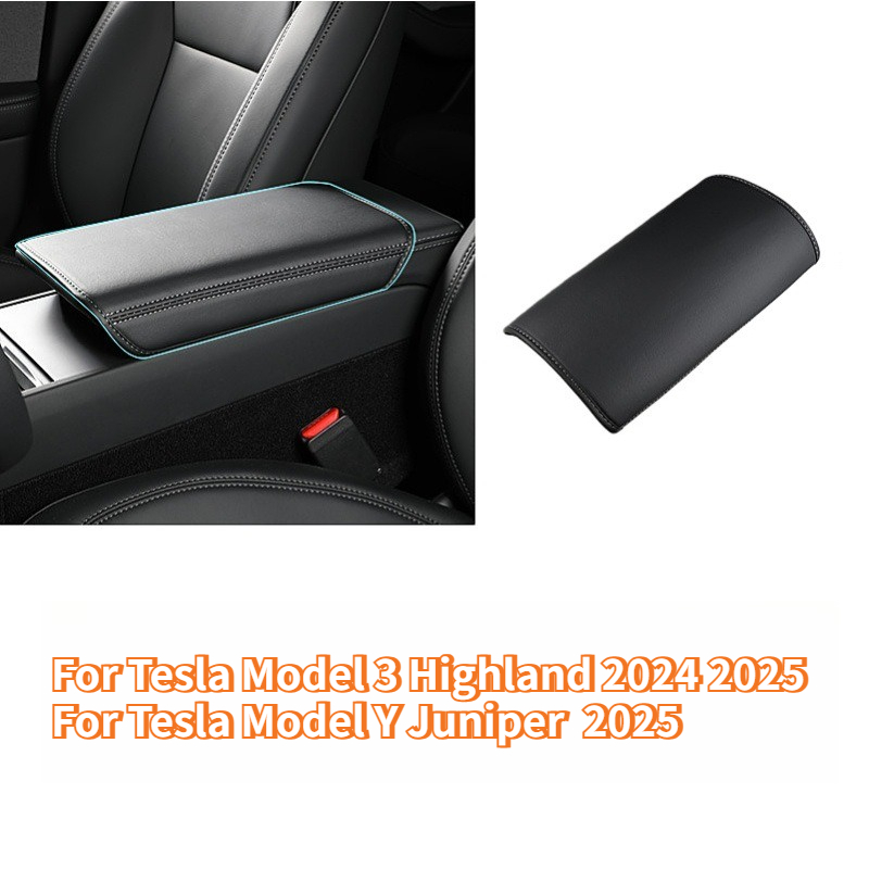 Leather Armrest Cover For Tesl - Interior Design Mockup review and price
