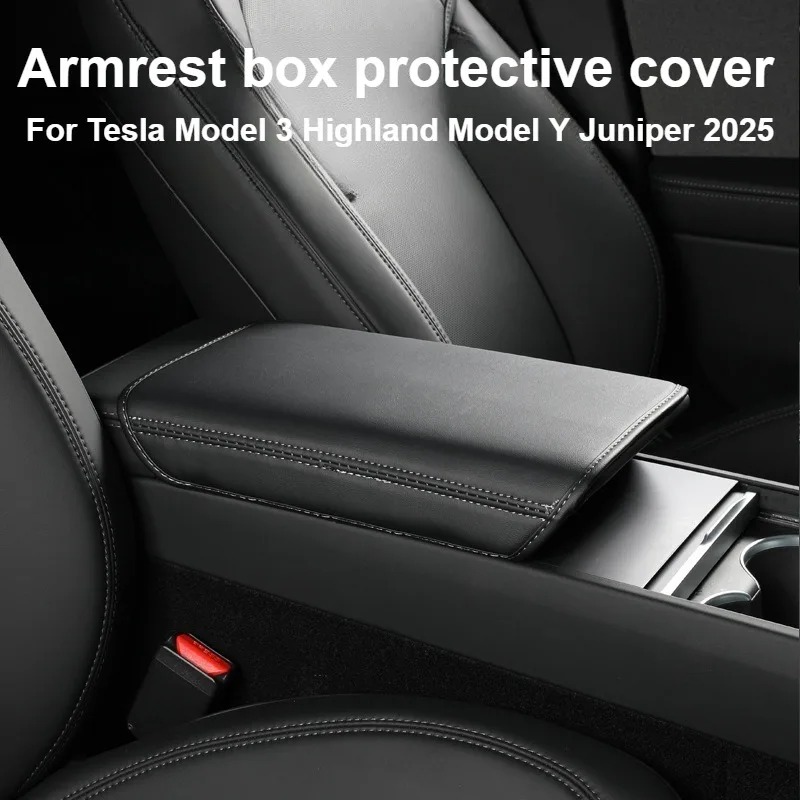 Leather Armrest Cover For Tesl - Interior Design Mockup review and price